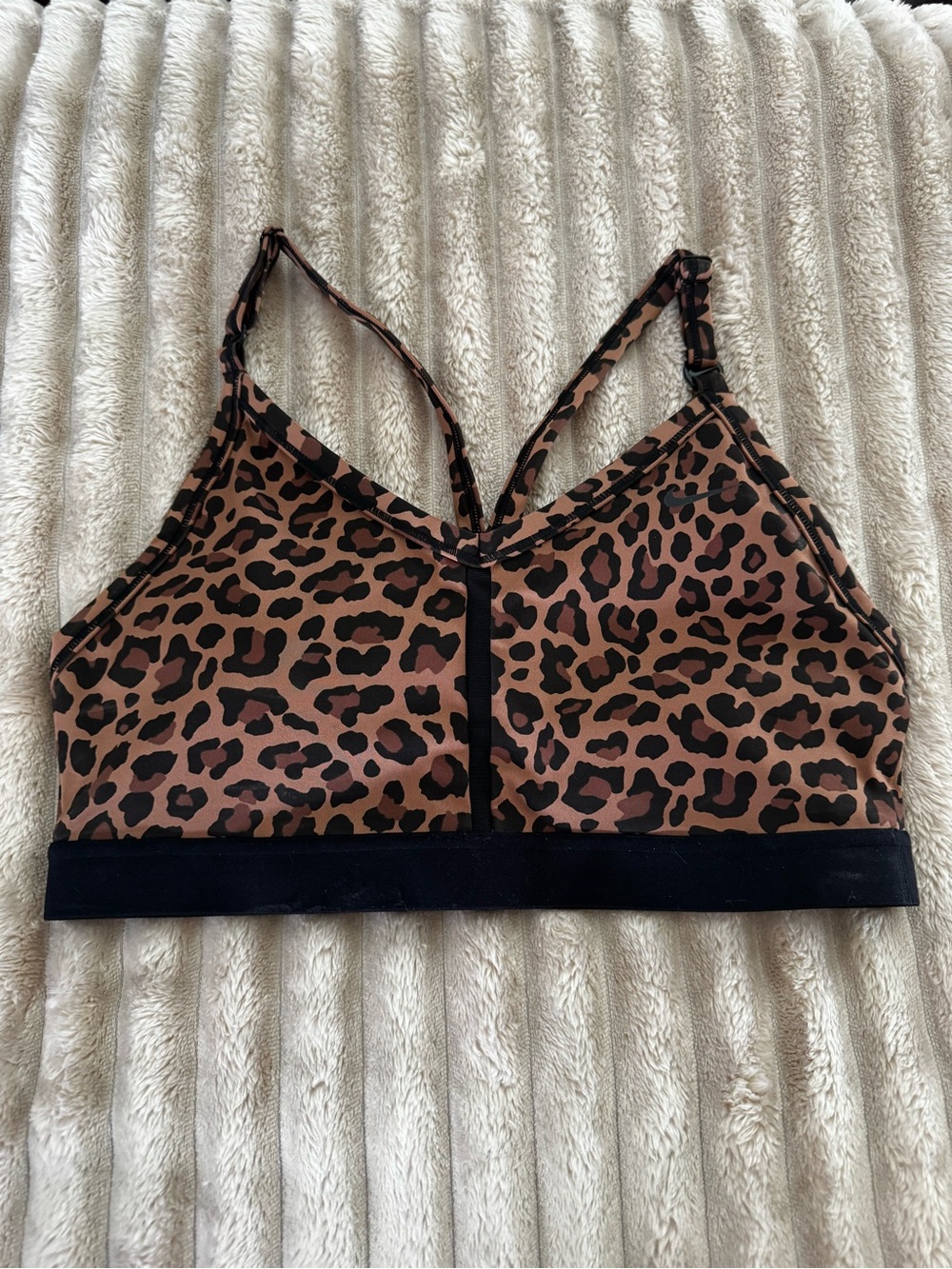 Brand New Nike Leopard Sports Bra